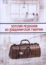 Земская медицина во Владимирской губернии. 1886-1899