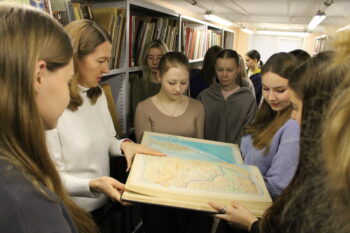 Экскурсия в книжное хранилище