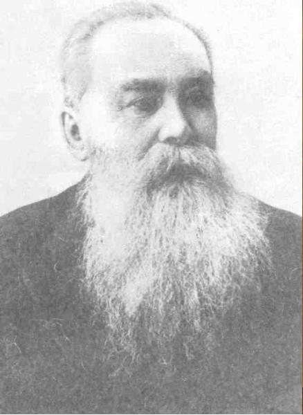 Дмитрий Константинович Бальмонт, отец поэта