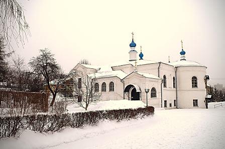 Рождественский календарь 20171228. фото Княгинин монастырь, зима