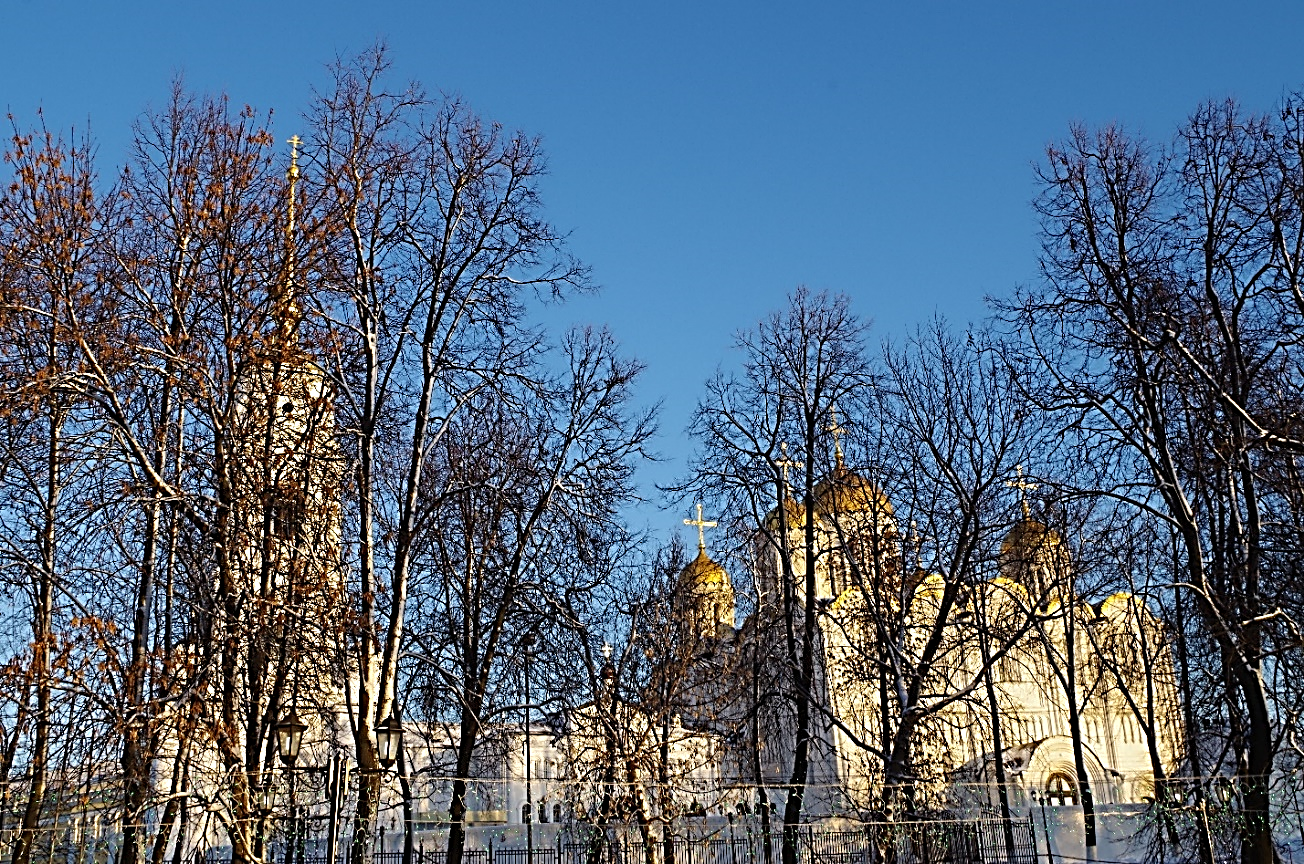 Рождественский календарь 20171129. г. Владимир зимой. Успенский собор