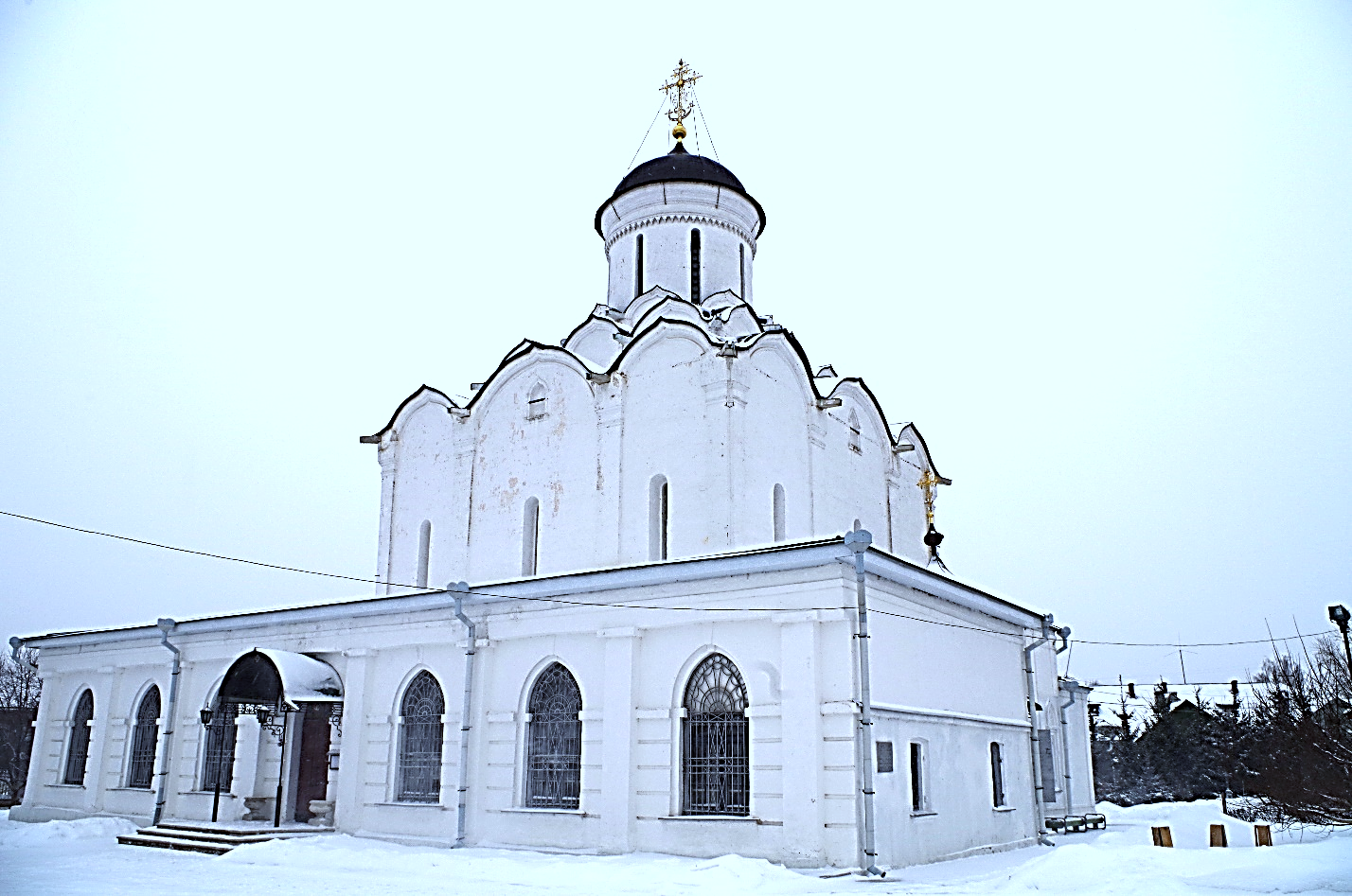 Рождественский календарь 20171204. фото успенского собора Княгинина монастыря