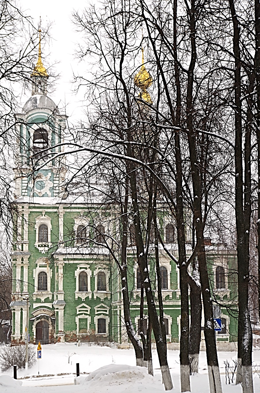 Рождественский календарь 20171208. г. Владимир зимой. Никитская церковь