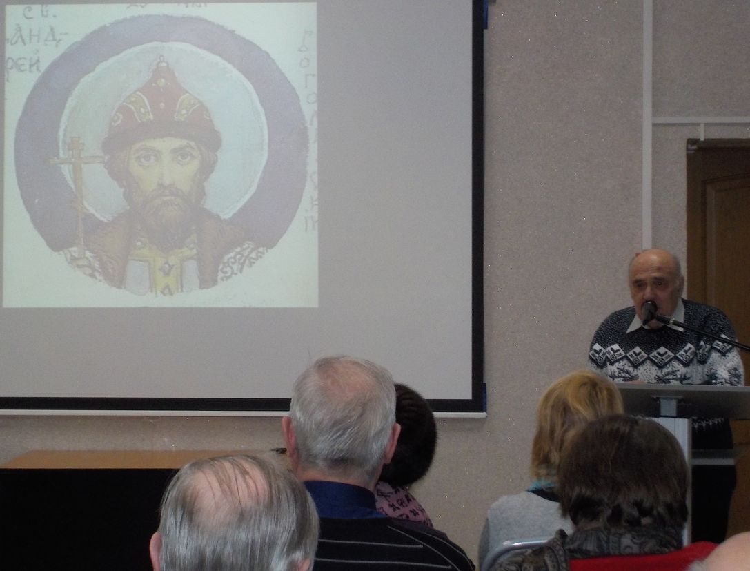 Фурман рассказывает об экспертизе мощей князя Андрея Боголюбского