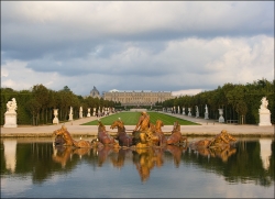 Вид на Версаль