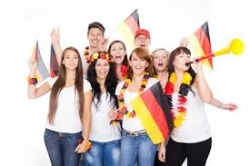 студенты Германии