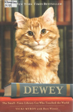 Дьюи. Кот из библиотеки