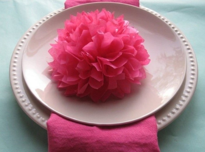 Пион из салфеток своими руками: создаем нежные цветы из подручных материалов