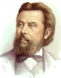 Портрет композитора Мусоргского М. П. 
