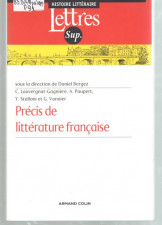 облодка книги без рисунка с названием на французском языке
