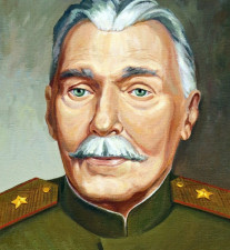Владимир Григорьевич Федоров. Портрет генерала В. Г. Федорова