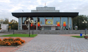 Здание Владимирского областного театра драмы
