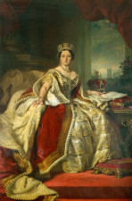 королева Англии Виктория