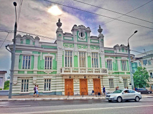 Здание Владимирского областного театра кукол