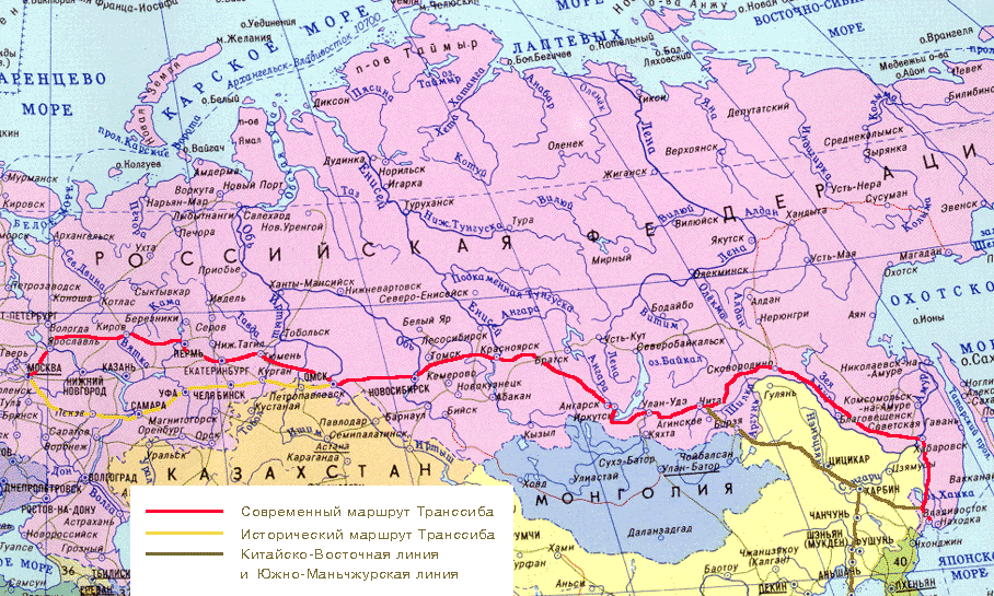 Владивосток физическая карта россии