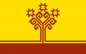 Герб с стилизованным деревом
