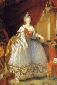 Большой парадный портрет императрицы Марии Фёдоровны,Мари Элизабет Луиза Виже-Лебрен