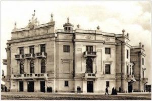 Новый городской театр (фото: Метенков, 1912 г.)
