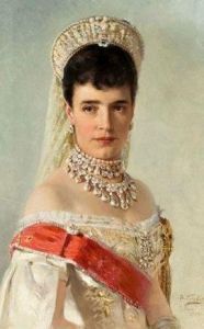 Императрица Мария Фёдоровна (супруга Александра III). Маковский К.Е.