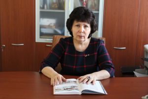 Директор Владимирской областной научной библиотеки Т.В. Брагина