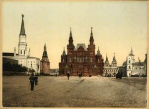 Красная площадь в Москве