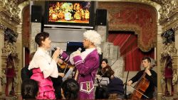 Концерт в научке