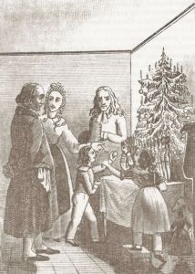 Иллюстрация к сказке "Щелкунчик" 1840 года