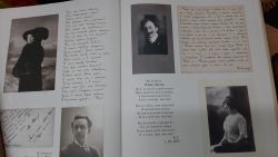 Разворот книги "Семейный альбом. Фотографии и письма 100 лет назад".