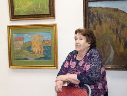 Вдова художника Смирнова Валерия Михайловна