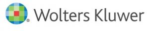 Логотип издательства Wolters Kluver в виде цветного круга