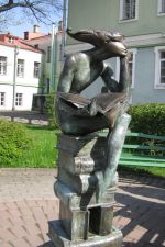 Скульптура Размышление о Маленьком принце