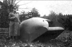 Танк Пороховщикова