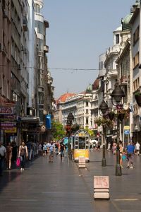Улица князя Михаила — главная пешеходная улица Белграда