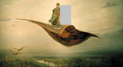 Картина В. М. Васнецова «Ковер-самолет» 