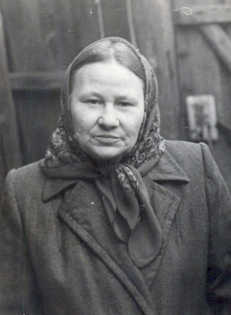 Мария Алексеевна Ушанова. 1950-е гг.