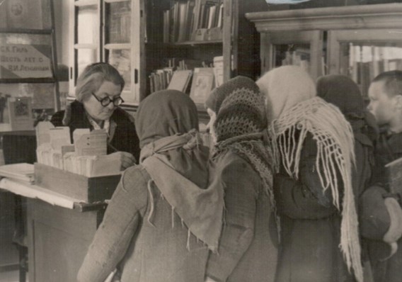 Обслуживание читателей в Муромской районной библиотеке