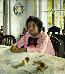 Картина В. А. Серова «Девочка с персиками»