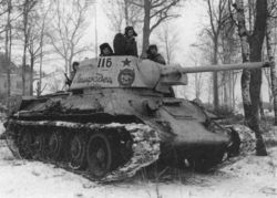 Танк Т- 34