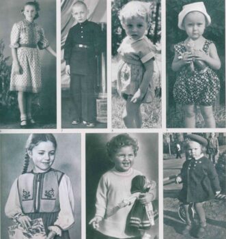 Детские фото. 1950-е