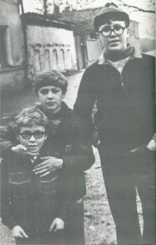 Мальчишки. 1980-е годы