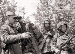 Разведка в годы войны
