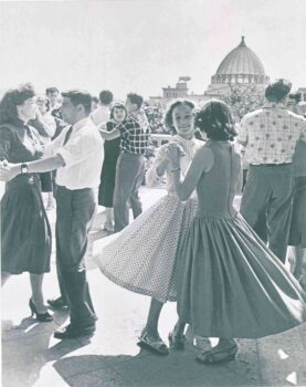 Юность 1950-е годы. Фото