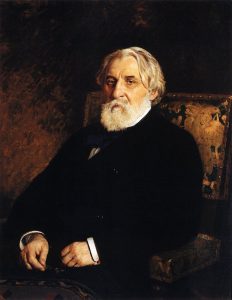 И. Е. Репин "Портрет И. С. Тургенева", 1874 год