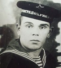 Портрет неизвестного солдата морской пограничной охраны