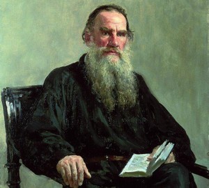 И. Е. Репин "Портрет Льва Толстого", 1887 год