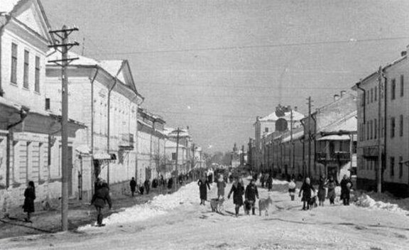 Иваново город фото 1941 год