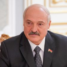Действующий президент Республики Беларусь А.Г. Лукашенко