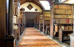 Библиотека колледжа Мертон. Основан в XIV веке