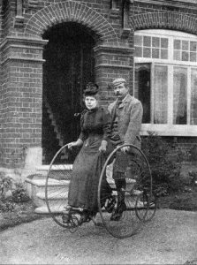 Артур Конан Дойл с супругой
