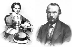 Фотографии супругов А. Г. и Ф. М. Достоевских.